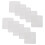 2160Pièces Lingettes Ongles Jetables Blanches Pour Efficace 1