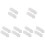 2160Pièces Lingettes Ongles Jetables Blanches Pour Efficace 4