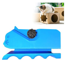 Cutter for Cat Scratchers, Kitten Shaped Cutter Cardboard Handheld Cardboard Cutter Tool, DIY Cat Scratchers Cardboard