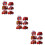3Ensembles Jouets Rouges Push and Go Éducatifs Pour Petits 9