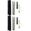 2Ensembles Tube Bbq Acier Inoxydable Antirouille 6