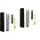2Ensembles Tube Bbq Acier Inoxydable Antirouille 7