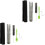 2Ensembles Tube Bbq Acier Inoxydable Antirouille 3
