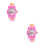2Pièces Enfants Quartz Imperméables Rose Cadeau 8
