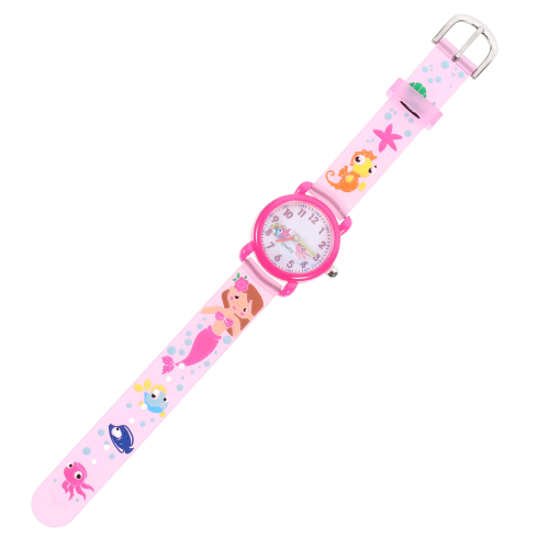 2Pièces Enfants Quartz Imperméables Rose Cadeau