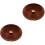 2 Pcs Rosewood Bowl Type Mini Incense Holder Multi Hole Censer 4