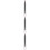 3Pièces Kit Yeux Double Embout Brosse Ergonomique ABS 10