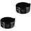 2Pièces Plat D'encre Pratique Noir Compact À Usage 4