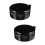 2Pièces Plat D'encre Pratique Noir Compact À Usage 8