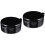 2Pièces Plat D'encre Pratique Noir Compact À Usage 5