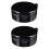 2Pièces Plat D'encre Pratique Noir Compact À Usage 6