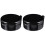 2Pièces Plat D'encre Pratique Noir Compact À Usage 3