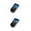 2Pièces Éthylotest Digital Police Avec Écran LCD 11