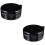 2Pièces Plat D'encre Pratique Noir Compact À Usage 7