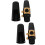2Ensembles Kit Alto Saxophone Professionnel Accessoires Plastique 7