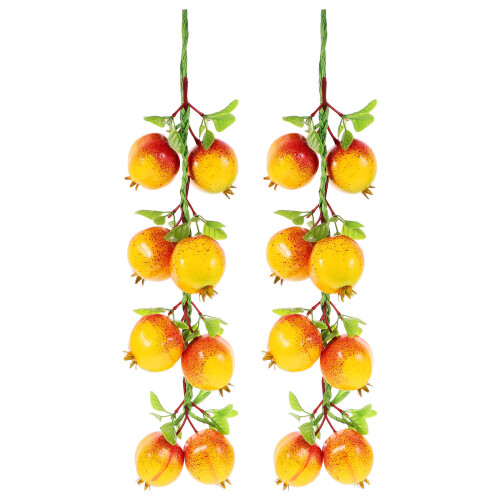 4Pièces Suspension En Rotin Simulé Multi Couleurs Pour Décor
