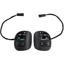 Radio Control Steering Wheel Control 5RQ11DX9AC 5RQ10DX9AC for 14-24 Left /Right 1 Pair