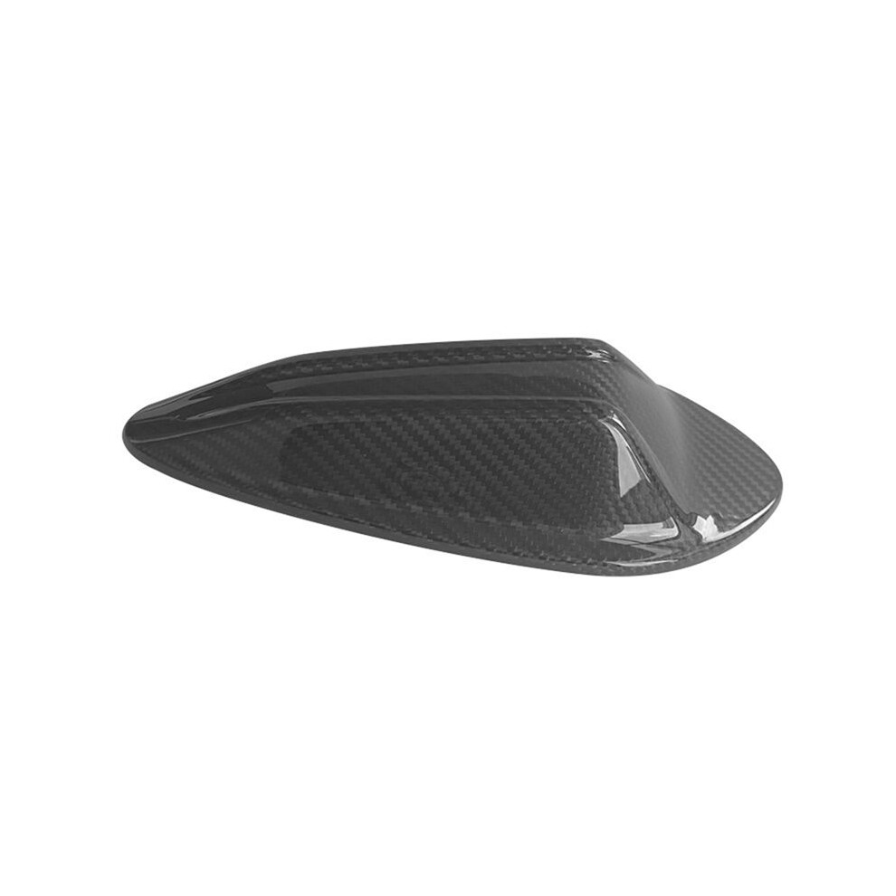 Car Antenna Cover Carbon Fiber Fin Antenna Cover Trim For 3 4 5 Series G20 G22 G30 M3 G80 M4 G82 M2 2018-2024 Light 4713332805286