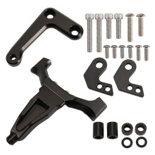 Motorcycle Accessories Stabilizer Steering Damper Mounting Bracket Kit Damper Kit for  MT-09 MT09 2024 2025 Black