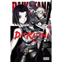Goblin Slayer Side Story II Dai Katana Vol. 5 manga by Shogo Aoki Pape