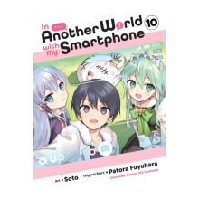 In Another World with My Smartphone Vol. 10 manga by Soto Soto Paperba