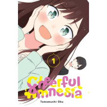 Cheerful Amnesia Vol. 1 by Tamamushi Oku Paperback Book
