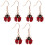 3Paires Boucles D'oreilles Pour 5