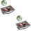 2Pièces Couches Physiologiques Pour Multicolores En Coton Doux 5