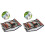 2Pièces Couches Physiologiques Pour Multicolores En Coton Doux 2