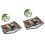 2Pièces Couches Physiologiques Pour Multicolores En Coton Doux 3
