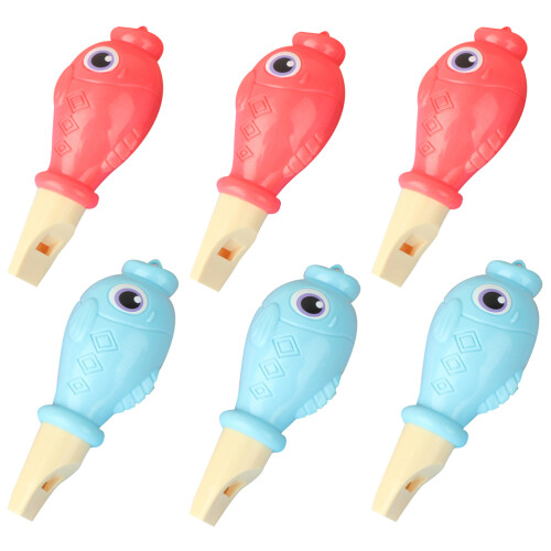 24Pièces Sifflets Créatifs Animale Jouet Pour Fête 1