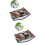 2Pièces Couches Physiologiques Pour Multicolores En Coton Doux 6