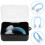 5Pièces Pince- Natation Enfants Silicone Vert Design 9
