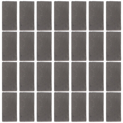 120Pièces Fausses En Cuite Grises Pour Miniatures 1