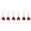3Paires Boucles D'oreilles Pour 6
