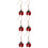 3Paires Boucles D'oreilles Pour 9