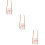 3Pièces Accessoires Pendants Multicolores Pour Rétroviseur Auto 11