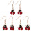 3Paires Boucles D'oreilles Pour 4
