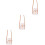 3Pièces Accessoires Pendants Multicolores Pour Rétroviseur Auto 7