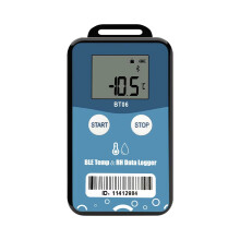 BT06 Luftfuktighet Temperatur Data Logger Digital 32000 Point Intern Sensor Long Distance Recorder
