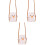 3Pièces Accessoires Pendants Multicolores Pour Rétroviseur Auto 5