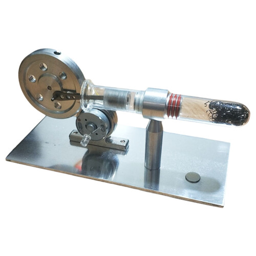 Single Cylinder Model of Stirling Engine Steam Engine Model Physics Experiment Model