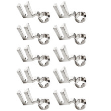 Household Sewing Machine Ruler Presser Foot Sewing Machine Presser Foot Embroidery Presser Foot Iron Presser Foot,C