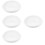 4Pièces Bols En Silicone Avec Ventouse Blanche Pour Aînés 10