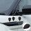 2Pièces Emblèmes Métalliques Pour Décor Auto 10