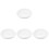 4Pièces Bols En Silicone Avec Ventouse Blanche Pour Aînés 5