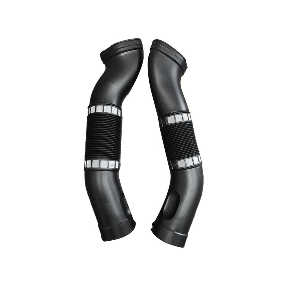 1Pair Air Intake Hose A1130942682 1130942782 For C215 W220 Cl500 S430 S500 2002-2006 Air Cleaner Duct Pipe 4713739731133