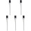 5Pièces Brosse Clavier Nylon Anti-Statique Nettoyage Facile 2