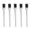 5Pièces Brosse Clavier Nylon Anti-Statique Nettoyage Facile 9
