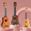 3Pièces Simulation Plastique Jouet Musical 7